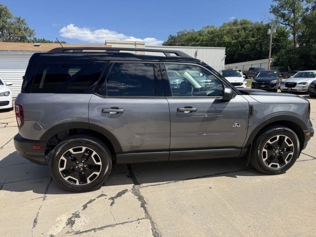Used 2024 Ford Bronco Sport Outer Banks AWD/4WD image 8