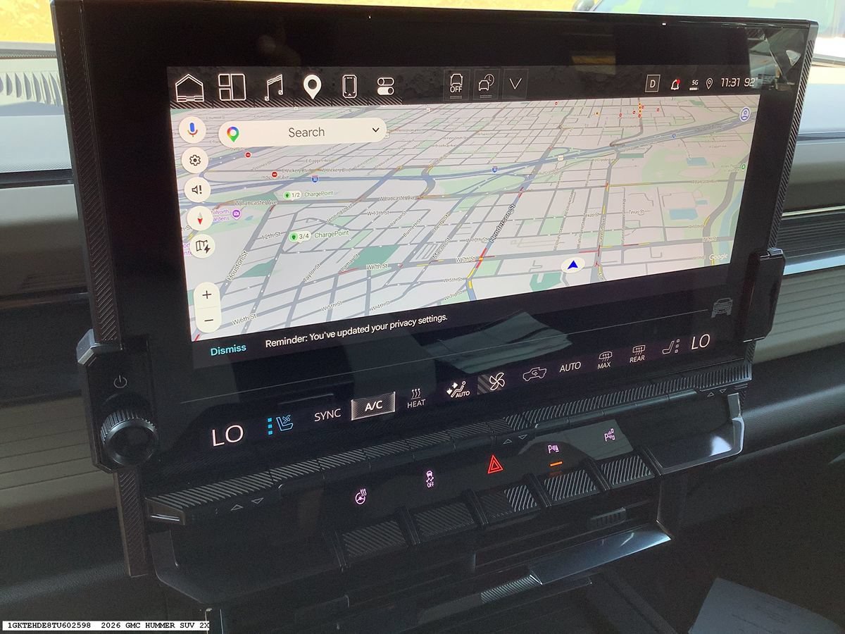 Used 2026 GMC Hummer EV SUV AWD/4WD image 11