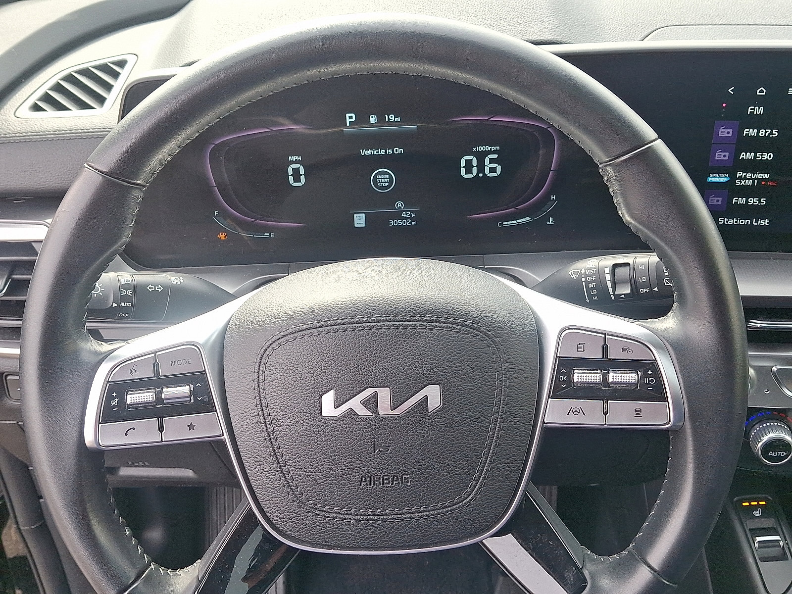 Certified 2023 Kia Telluride S w/ S Sunroof Package image 20