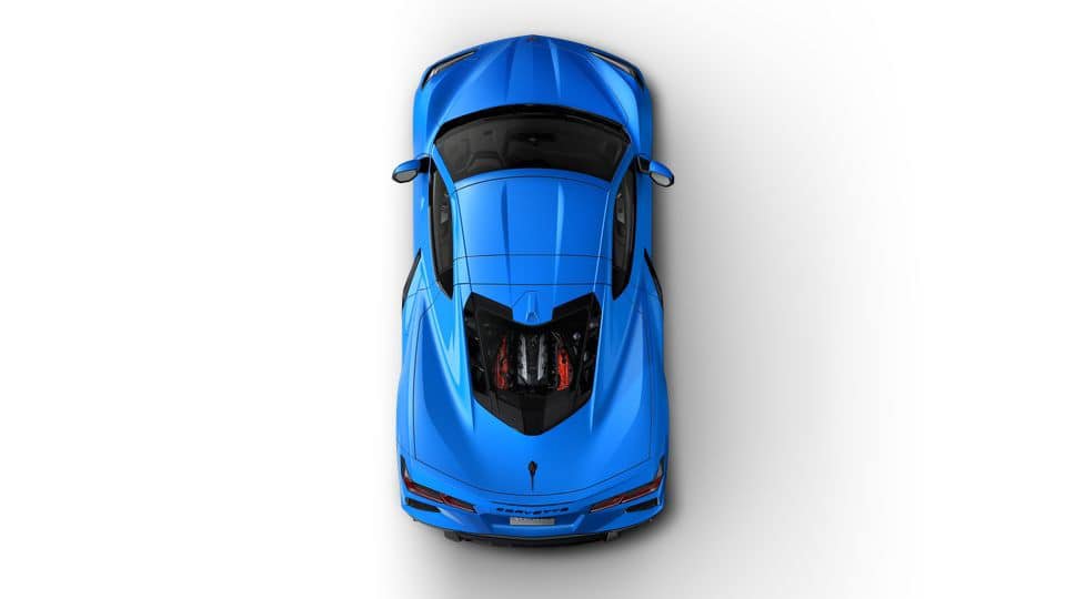 New 2026 Chevrolet Corvette Stingray Coupe w/ Battery Protection Package RWD image 31
