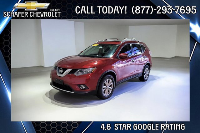 Used 2015 Nissan Rogue SV