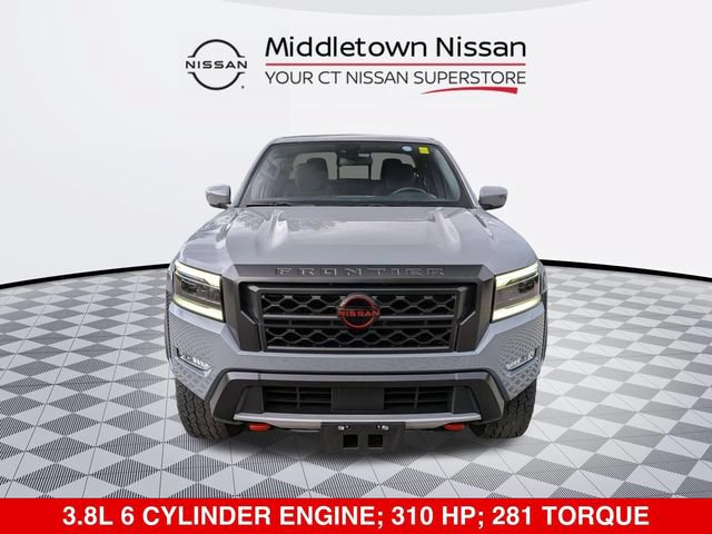 Certified 2023 Nissan Frontier PRO-4X w/ Technology Package AWD/4WD image 10
