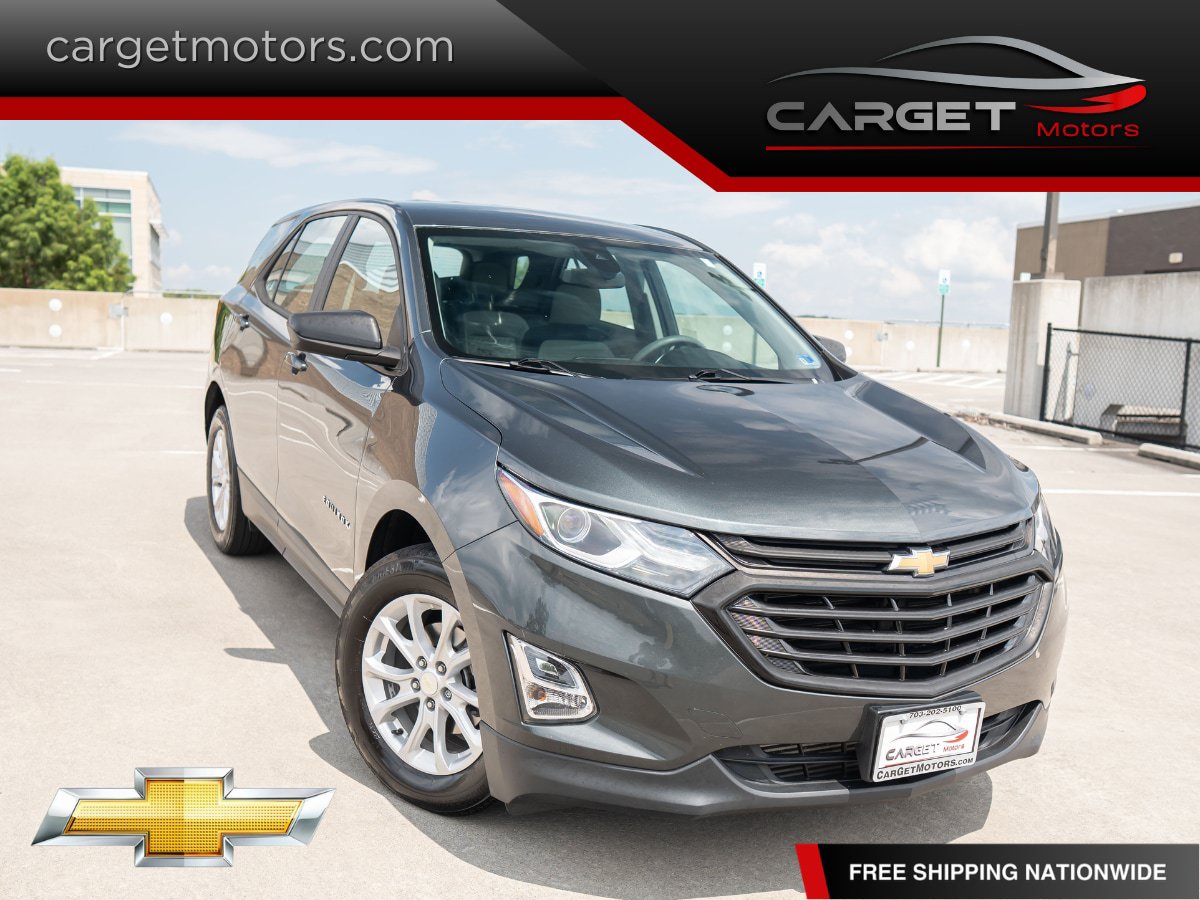 Used 2020 Chevrolet Equinox LS
