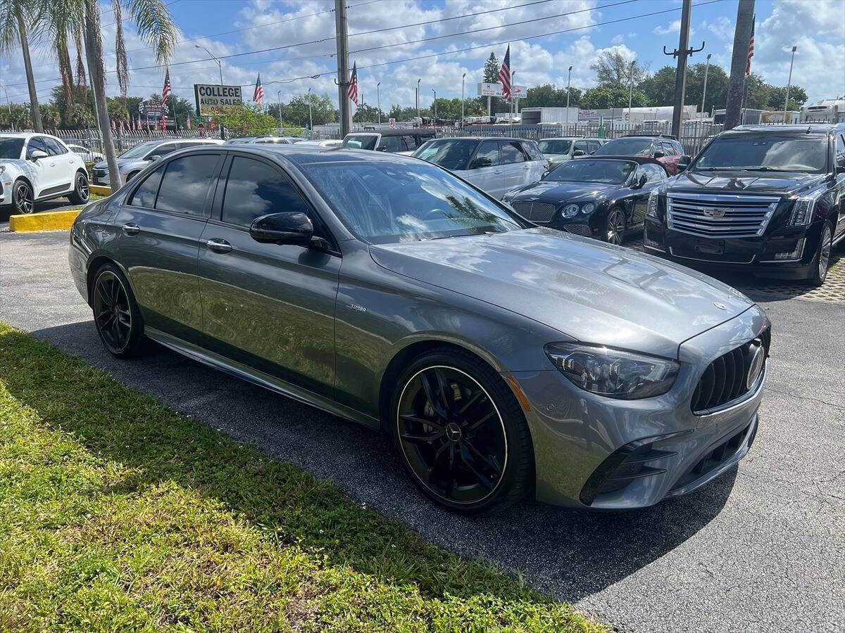 Used 2023 Mercedes-Benz E 53 AMG 4MATIC Sedan image 4