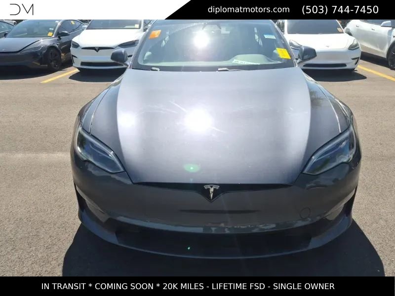 Used 2022 Tesla Model S Standard Range AWD/4WD image 2