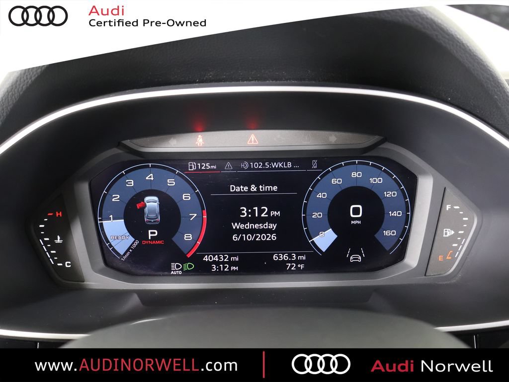 Certified 2022 Audi Q3 2.0T Premium Plus AWD/4WD image 32