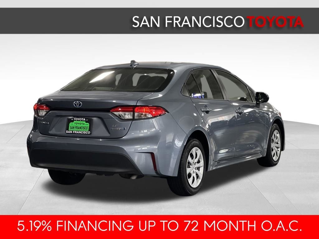 Used 2023 Toyota Corolla LE w/ Carpet Mat Package (TMS) FWD image 5