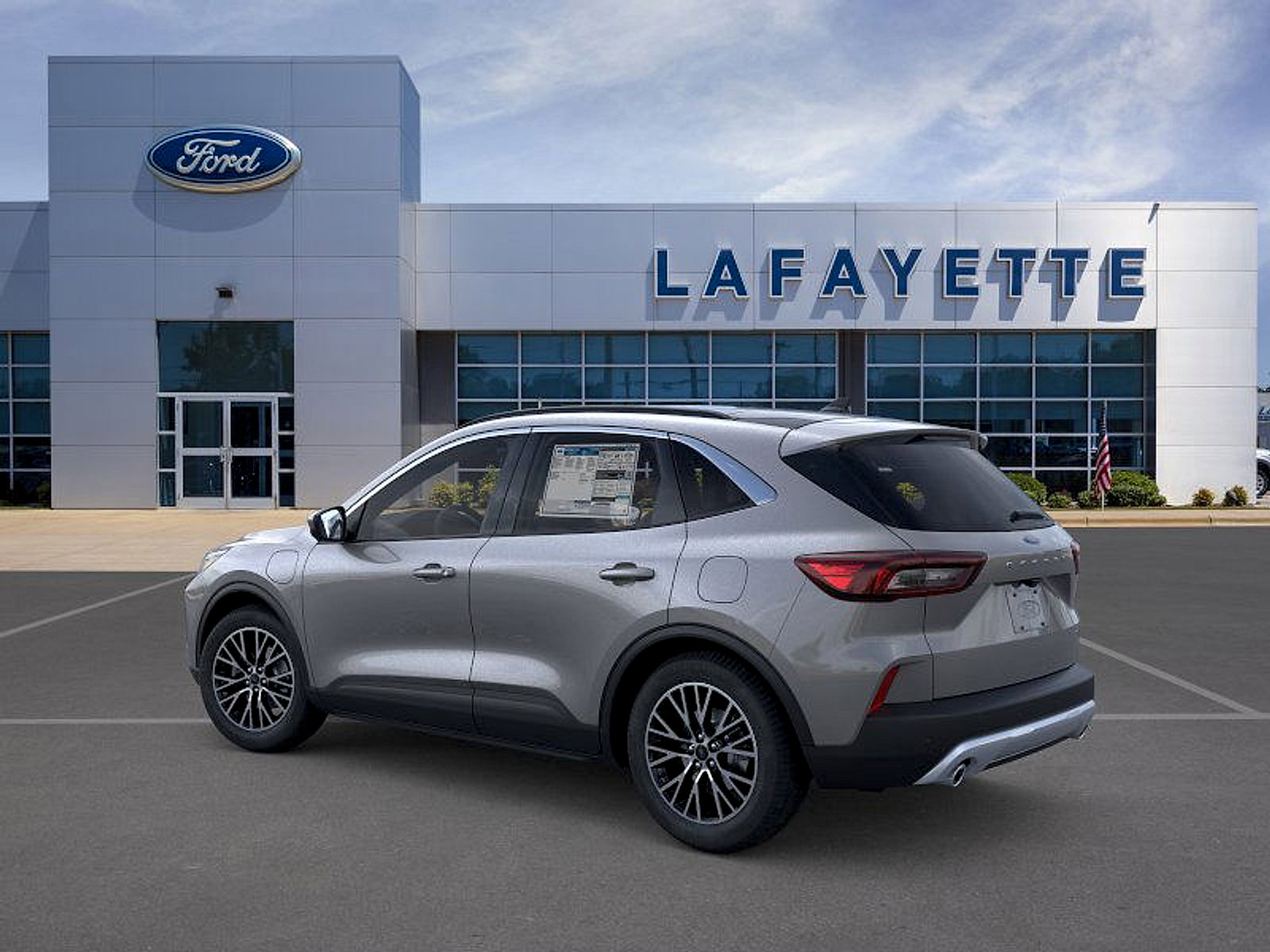 New 2025 Ford Escape SE FWD image 4