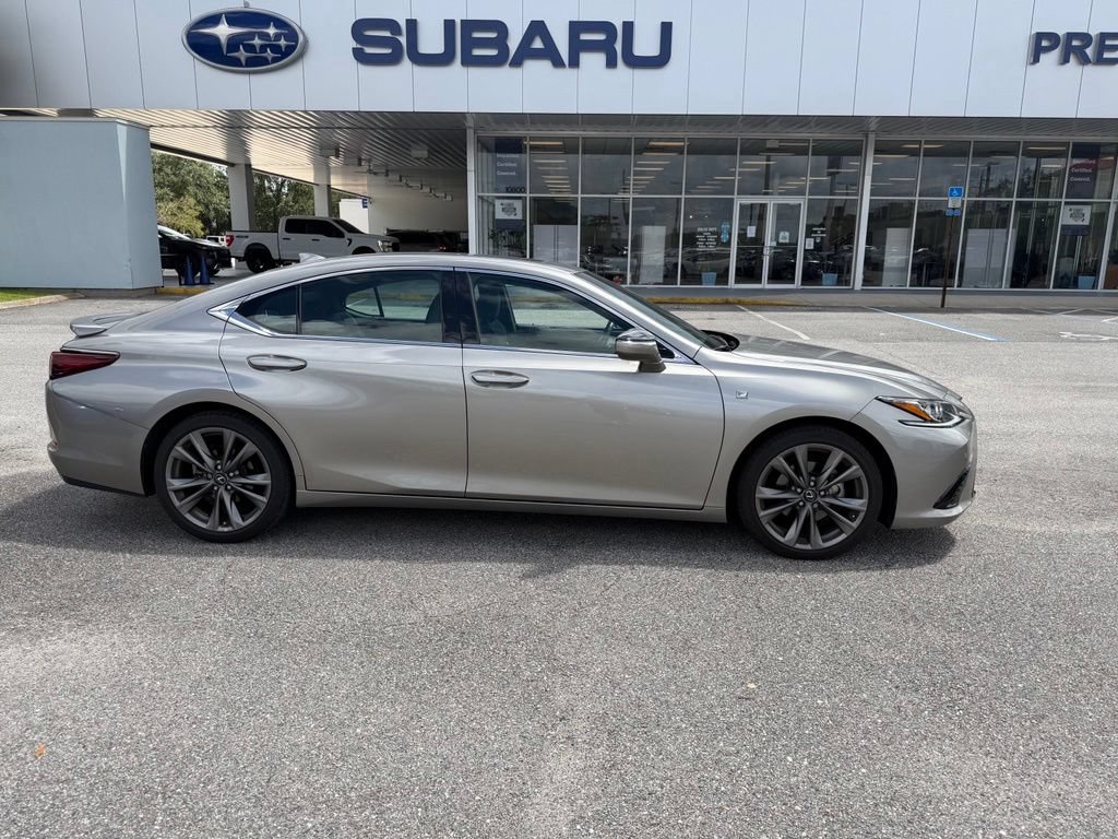 Used 2021 Lexus ES 350 F Sport w/ Accessory Package 2 FWD video 2
