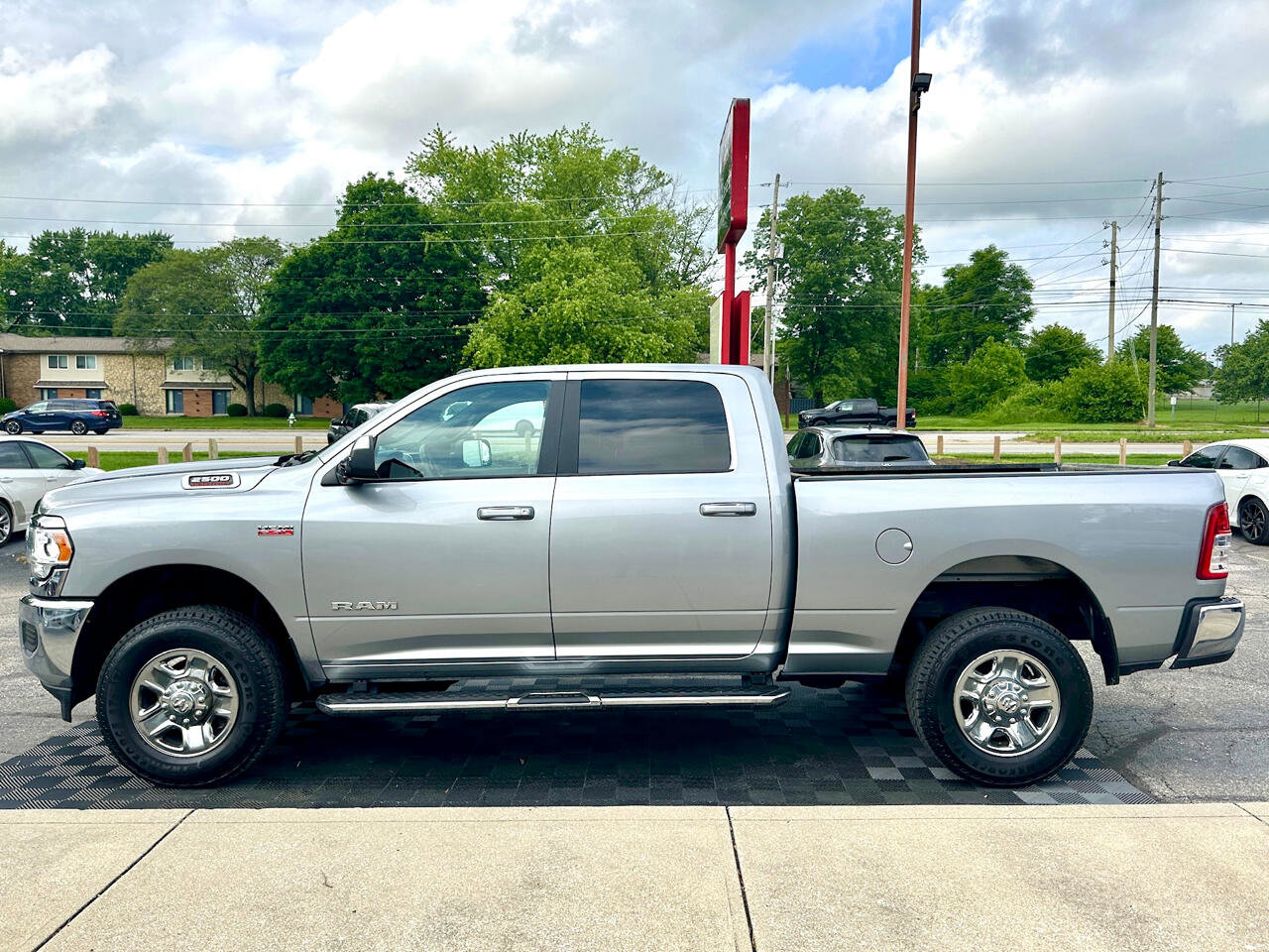 Used 2021 RAM 2500 Big Horn image 16