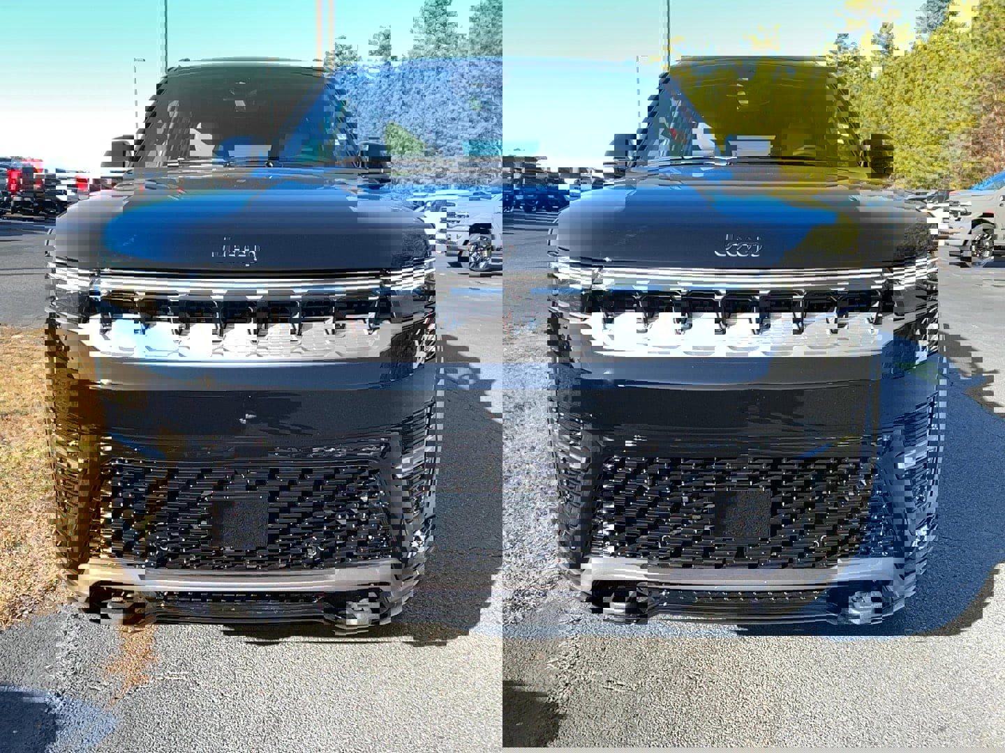 New 2026 Jeep Grand Wagoneer L 4X4 w/ HD Trailer Tow Package image 2