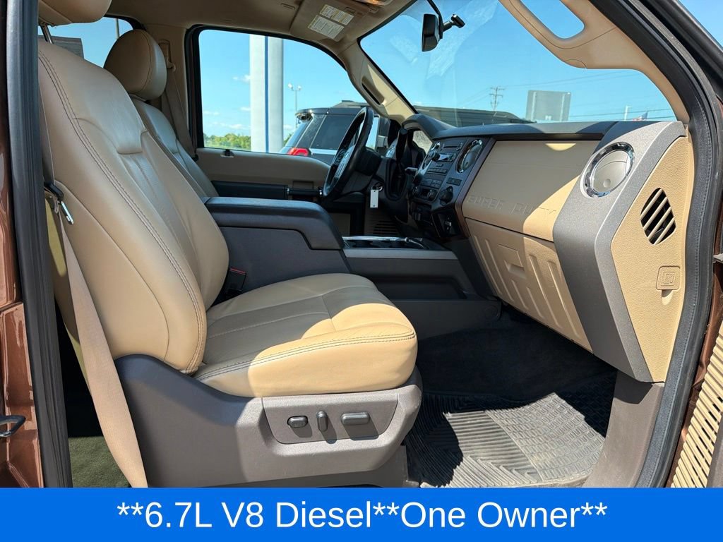 Used 2011 Ford F350 Lariat w/ Lariat Interior Pkg AWD/4WD image 32