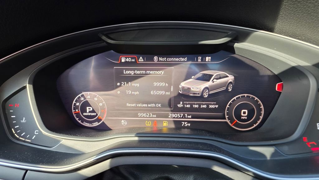Used 2017 Audi A4 2.0T Premium Plus w/ Premium Plus Package image 12