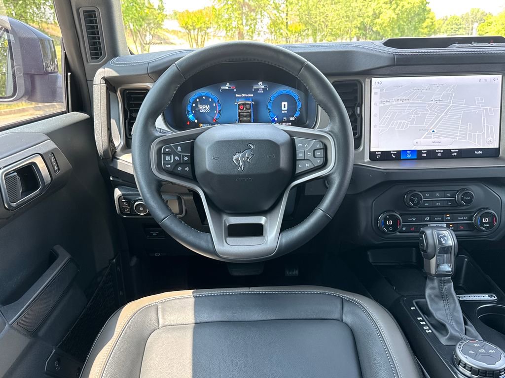 Certified 2025 Ford Bronco Outer Banks AWD/4WD image 14