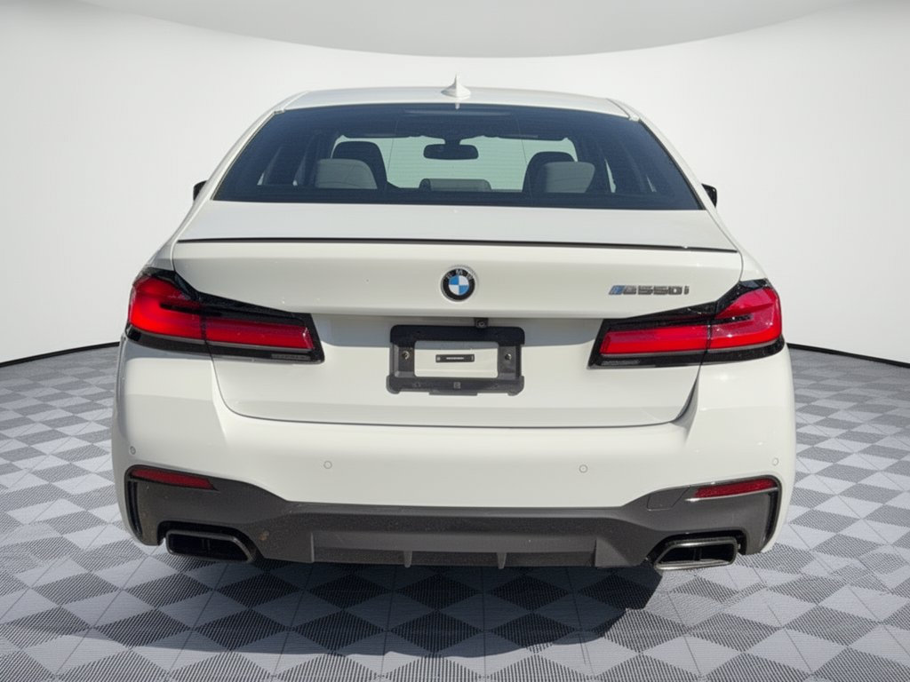Used 2023 BMW M550i xDrive w/ Executive Package AWD/4WD image 11
