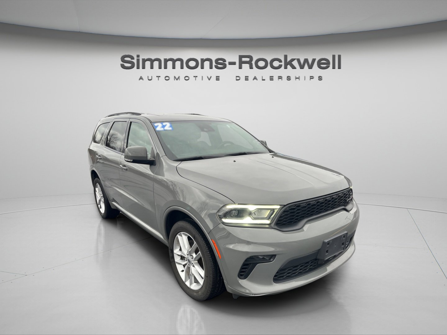 Used 2022 Dodge Durango GT image 3