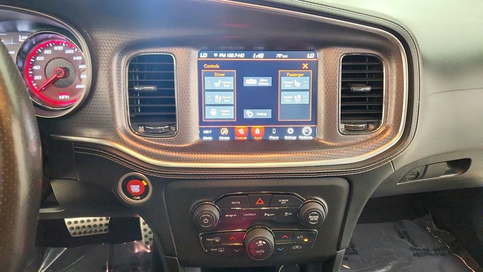 Used 2022 Dodge Charger SRT Hellcat w/ Harman/Kardon Audio Group RWD image 18