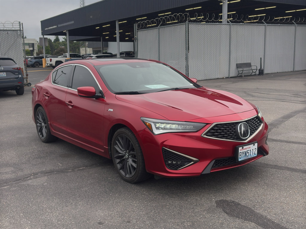 Used 2020 Acura ILX