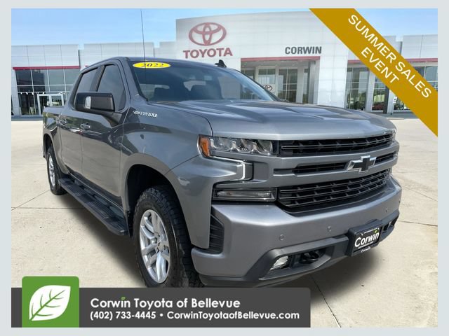 Used 2022 Chevrolet Silverado 1500 RST w/ Safety Package