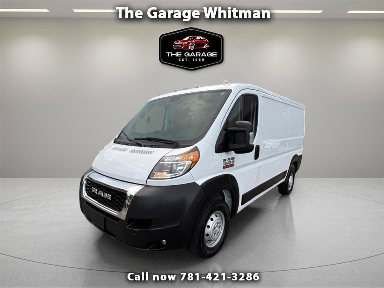 Used 2021 RAM ProMaster 1500 w/ Convenience Group FWD image 1