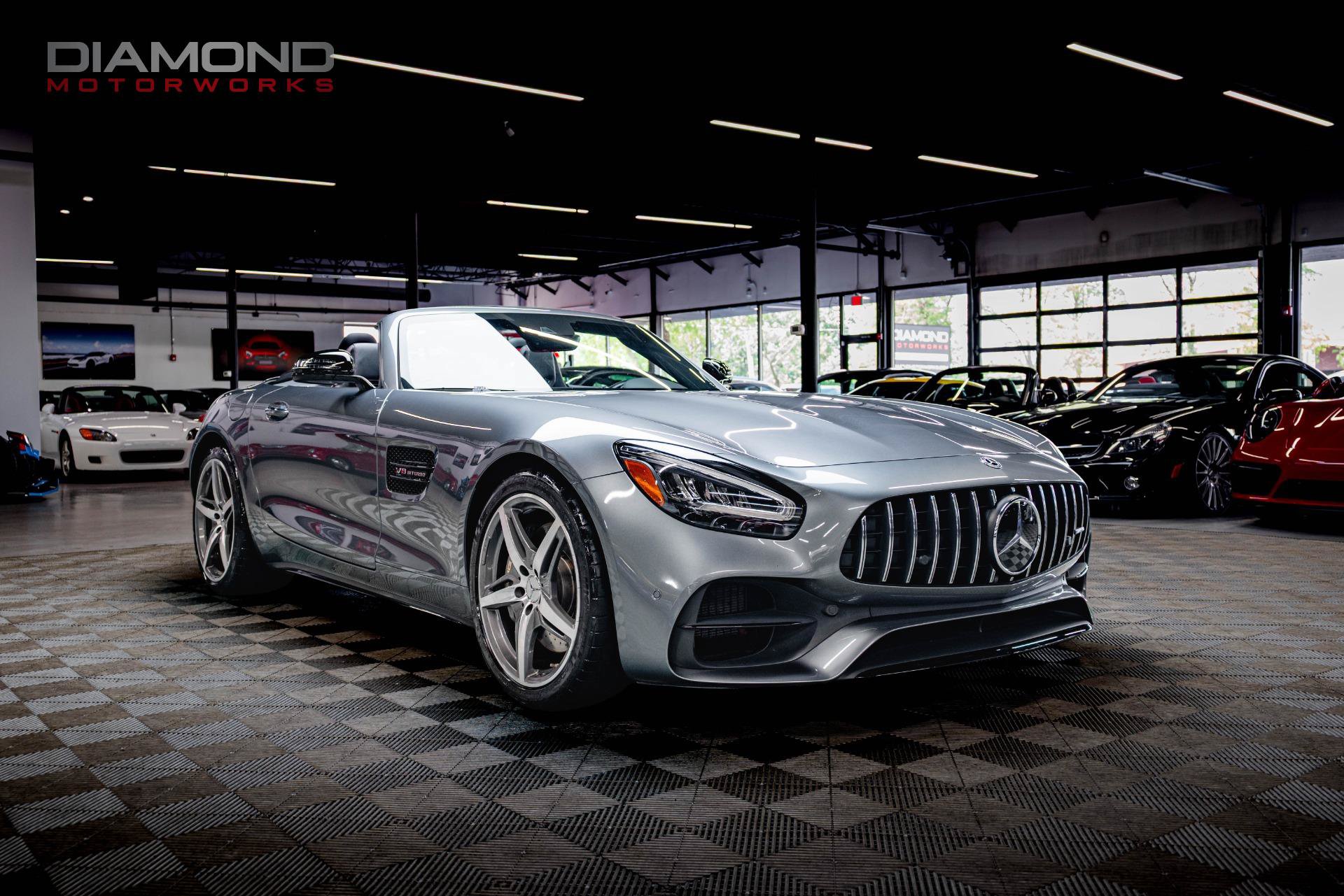 Used 2020 Mercedes-Benz AMG GT Roadster image 28