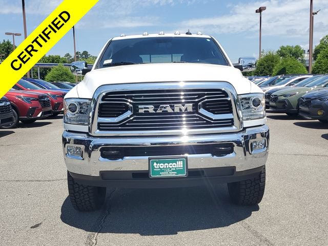 Certified 2018 RAM 2500 Limited AWD/4WD video 2