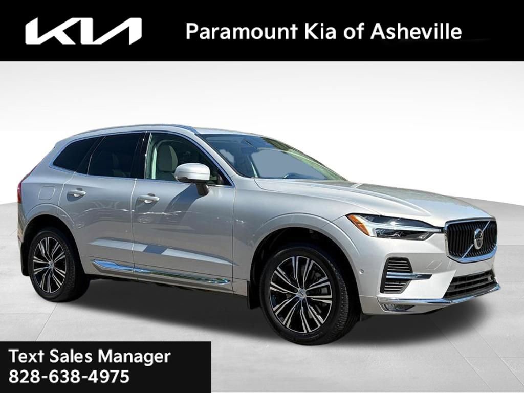 Used 2022 Volvo XC60 B5 Inscription AWD/4WD video 1
