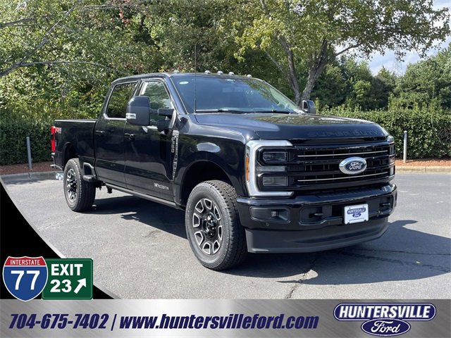 New 2025 Ford F350 Platinum