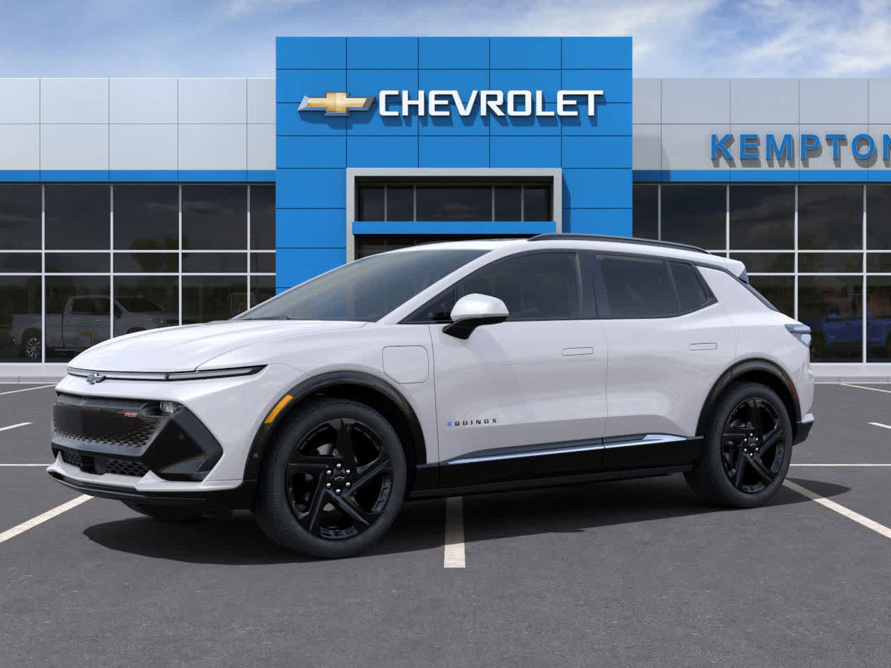 New 2025 Chevrolet Equinox EV RS w/ Active Safety Package 3 AWD/4WD image 2
