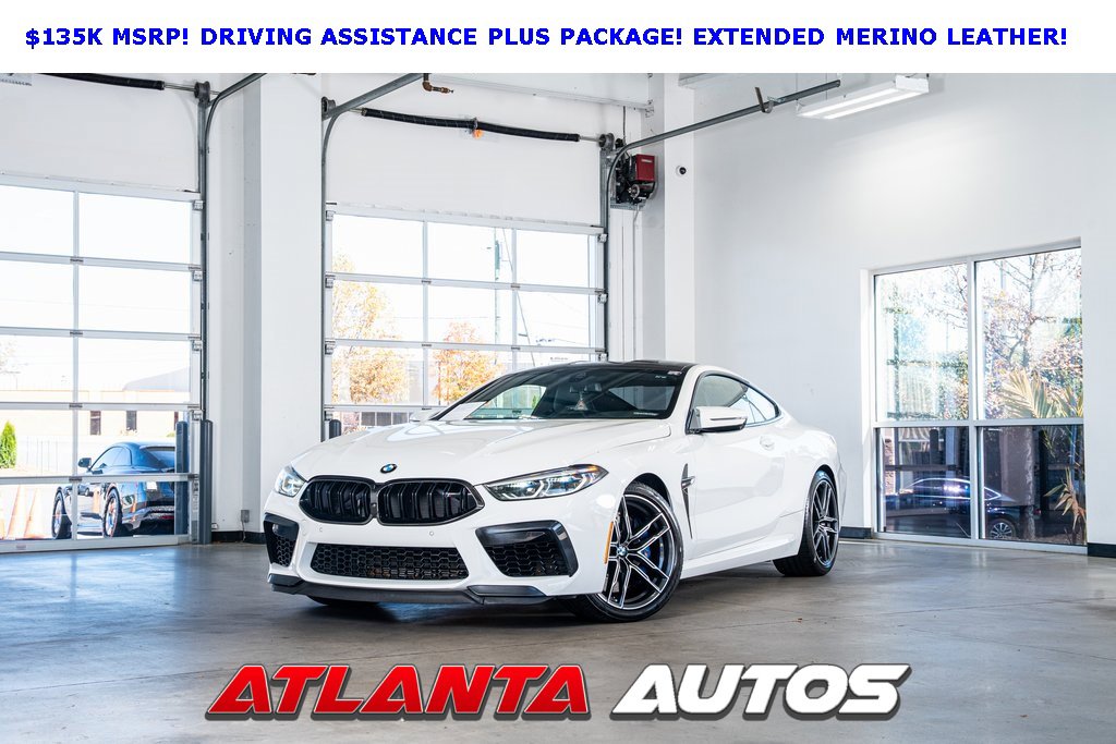 Used 2020 BMW M8 Coupe w/ Driving Assistance Package image 1