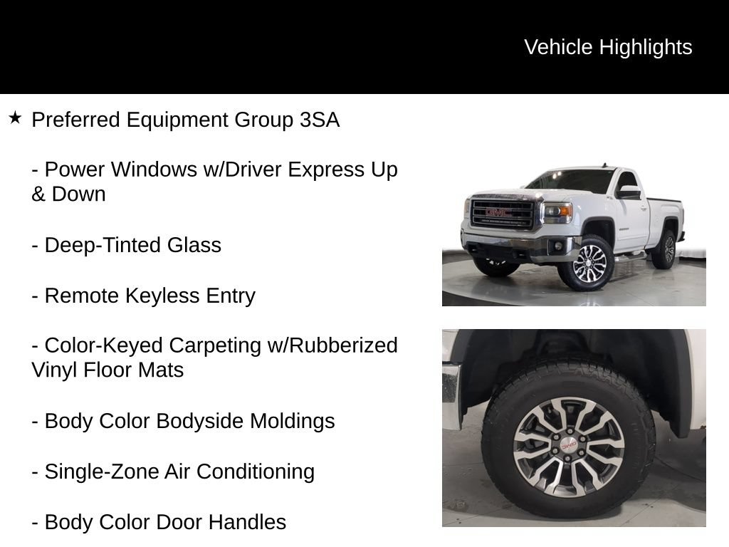 Used 2015 GMC Sierra 1500 SLE AWD/4WD image 6