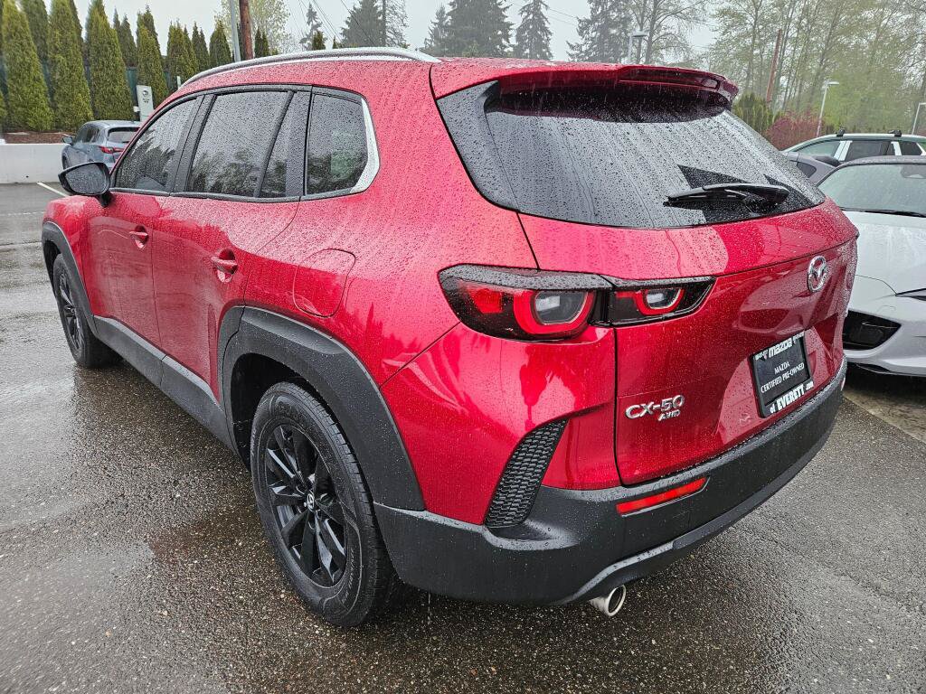 Certified 2025 MAZDA CX-50 AWD 2.5 S w/ Weather Package image 3