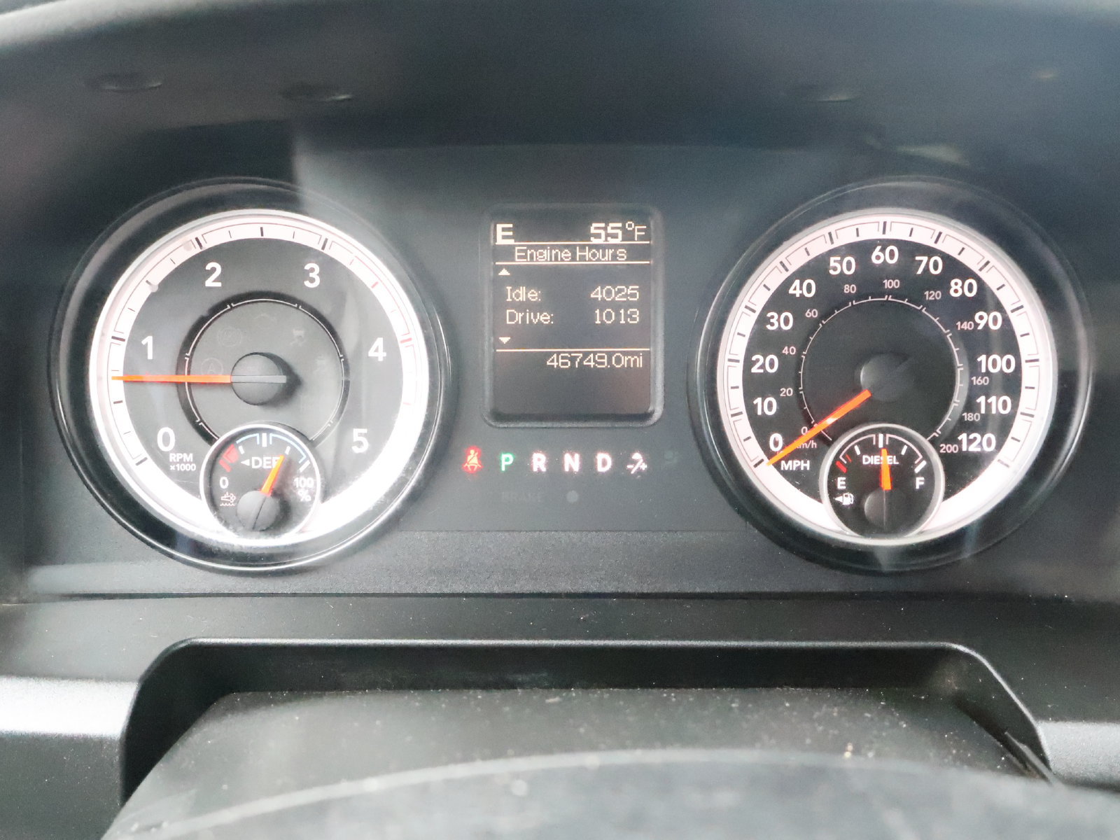 Used 2015 RAM 5500 Tradesman w/ Max Tow Package AWD/4WD image 34