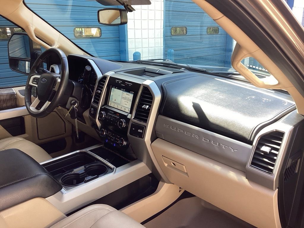 Used 2019 Ford F250 Lariat w/ Lariat Value Package AWD/4WD image 38