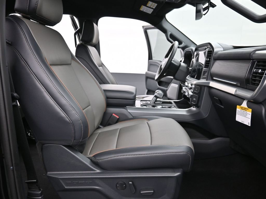 New 2025 Ford F150 Lariat w/ Equipment Group 501A Mid image 25