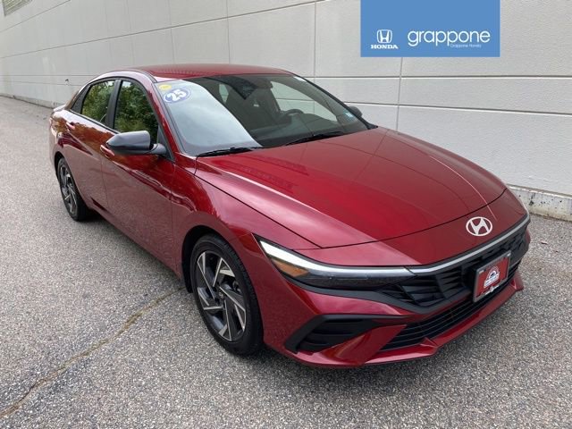 Used 2025 Hyundai Elantra Sport