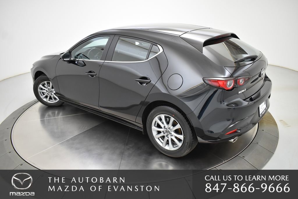 New 2026 MAZDA MAZDA3 s FWD image 8