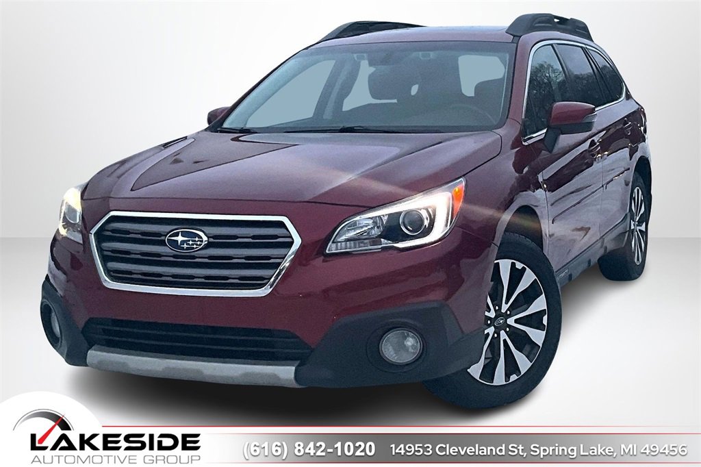 Used 2017 Subaru Outback 2.5i Limited