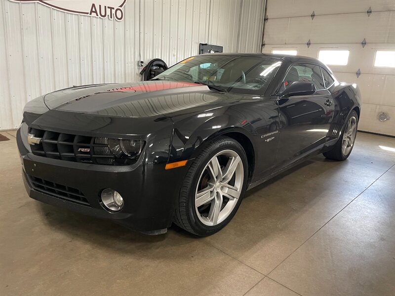 Used 2012 Chevrolet Camaro LT w/ 45th Anniversary Package RWD image 2