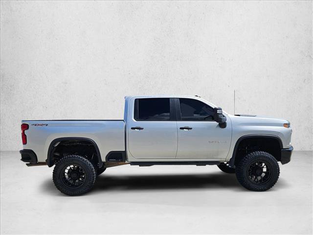 Used 2021 Chevrolet Silverado 2500 Custom w/ Custom Value Package AWD/4WD image 4