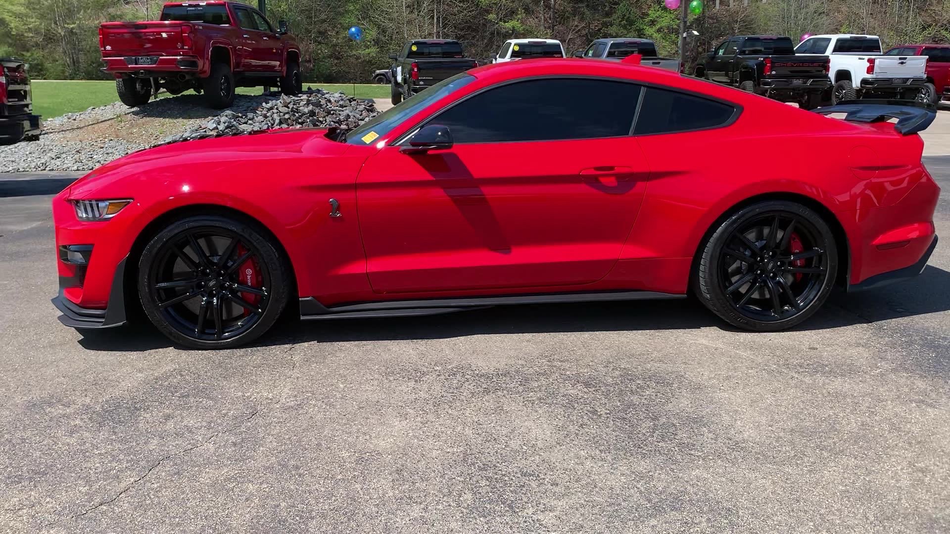 Used 2021 Ford Mustang Shelby GT500 w/ Technology Package RWD image 17