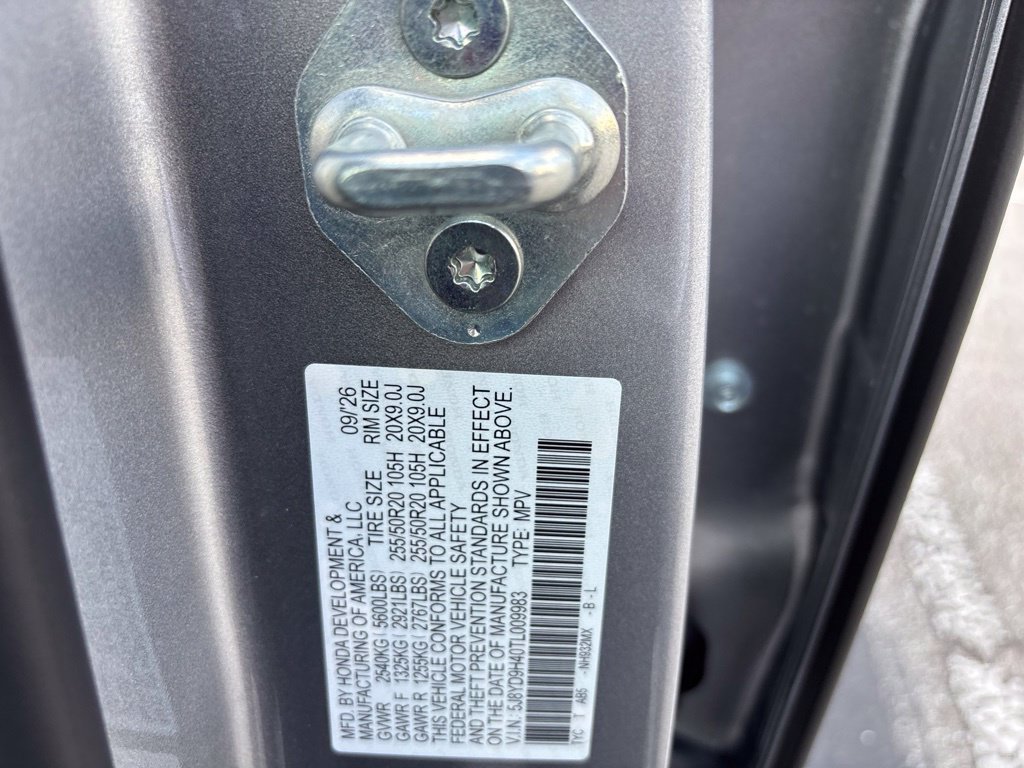 New 2026 Acura MDX w/ Technology Package FWD image 10