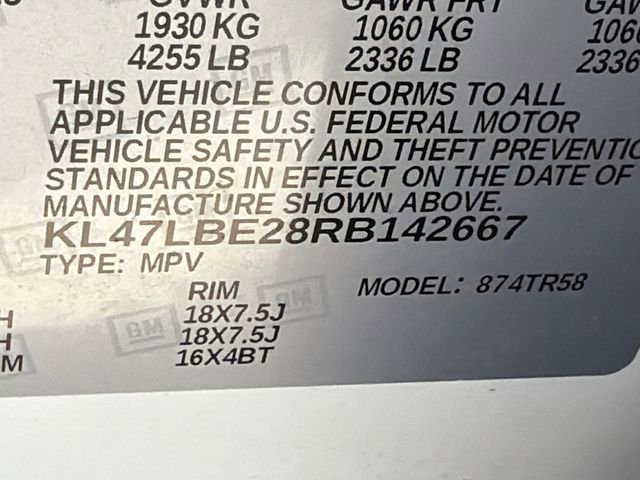 Certified 2024 Buick Envista Sport Touring w/ Convenience I Package image 33