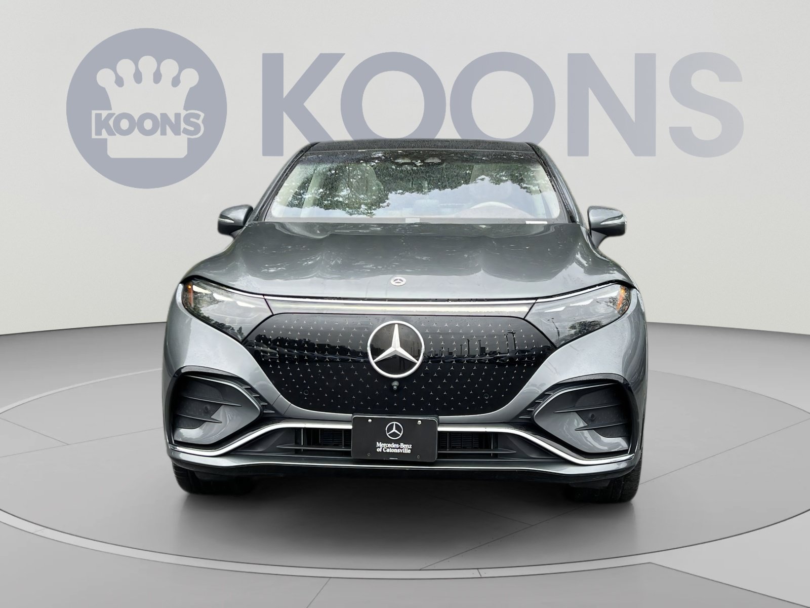 Certified 2023 Mercedes-Benz EQS 580 4MATIC SUV image 4