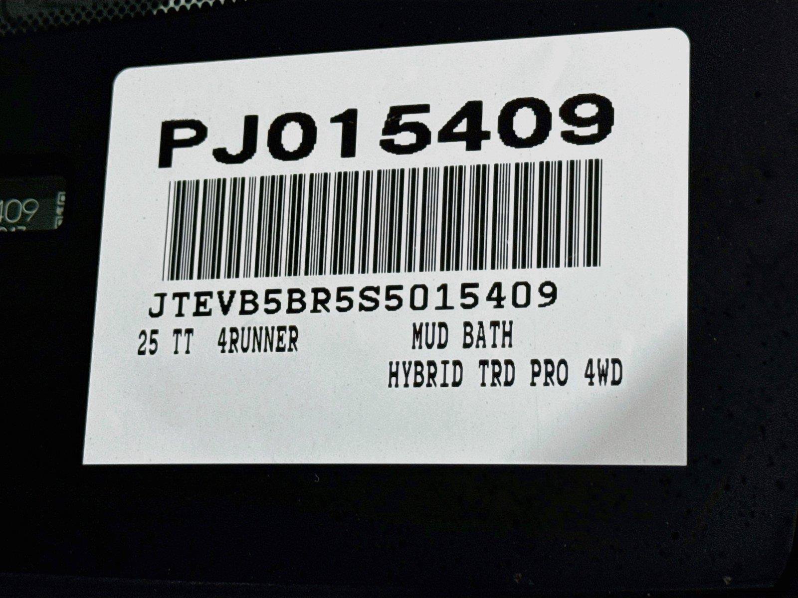 Certified 2025 Toyota 4Runner TRD Pro AWD/4WD image 47