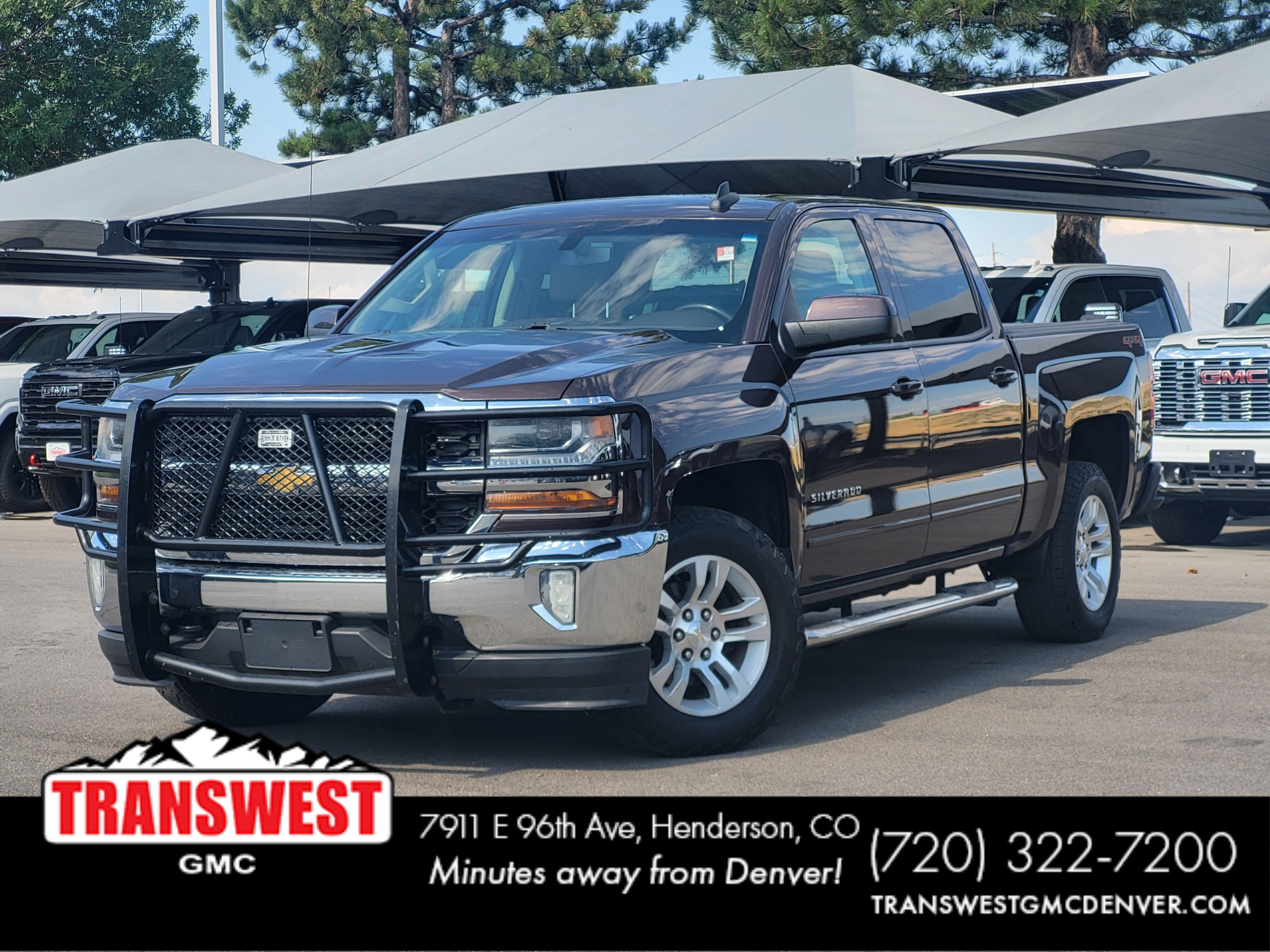 Certified 2016 Chevrolet Silverado 1500 LT w/ All Star Edition AWD/4WD image 1