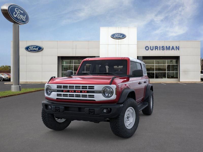 New 2026 Ford Bronco Heritage Edition AWD/4WD image 3