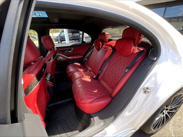 Certified 2021 Mercedes-Benz S 580 4MATIC Sedan image 24