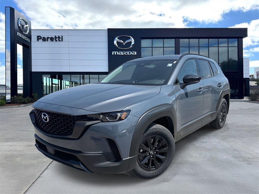 New 2025 MAZDA CX-50 AWD 2.5 Hybrid w/ Weather Package