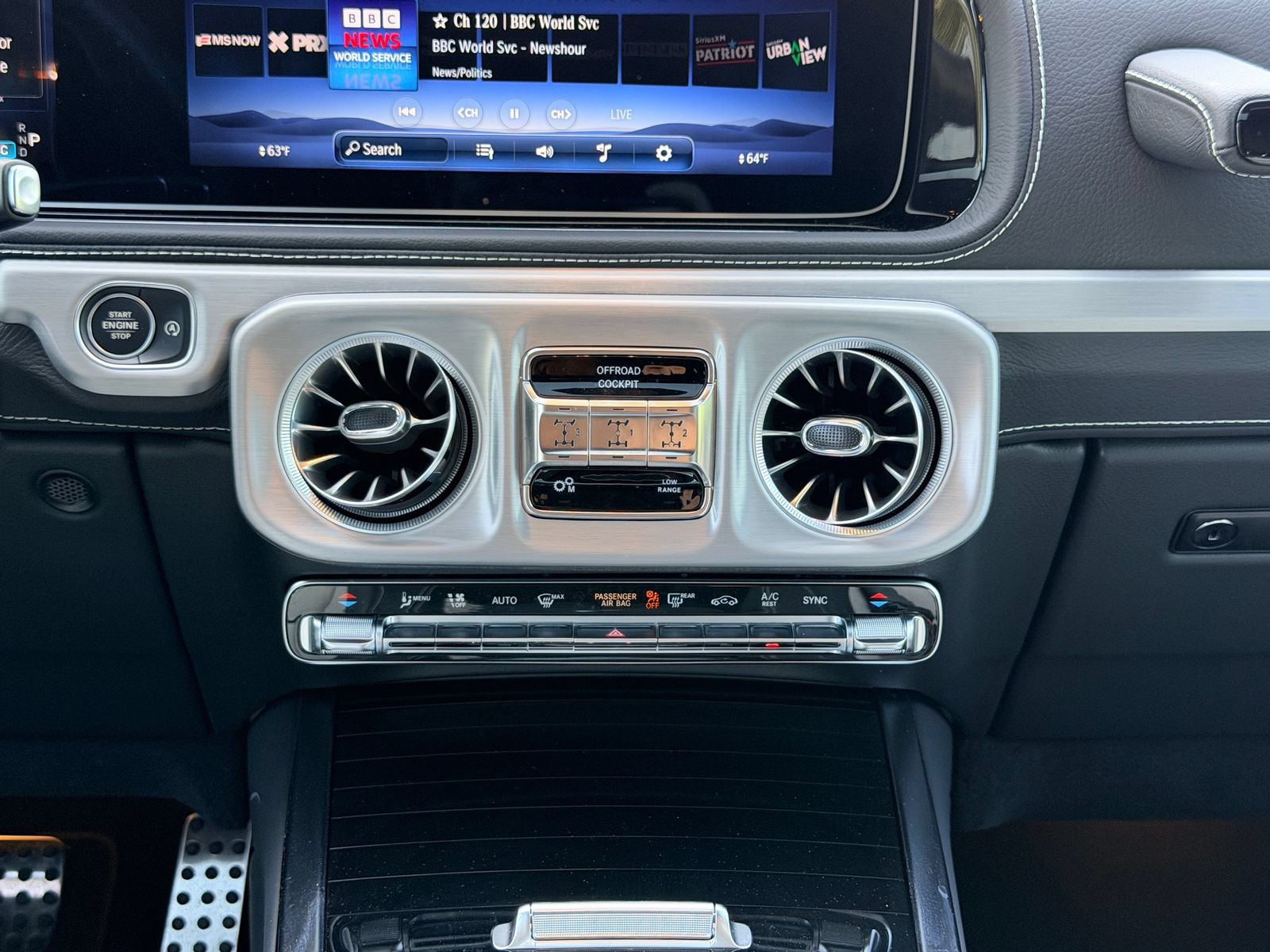 Certified 2025 Mercedes-Benz G 63 AMG 4MATIC image 24